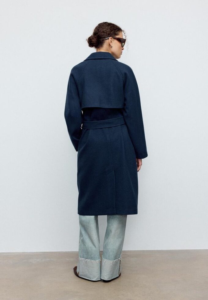 Trenchcoat Jemné na dotek Trenchcoat Jemné na dotek