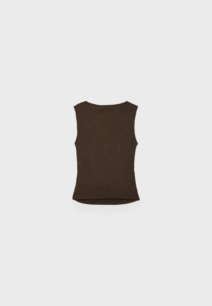 Tričko s řasením a texturou