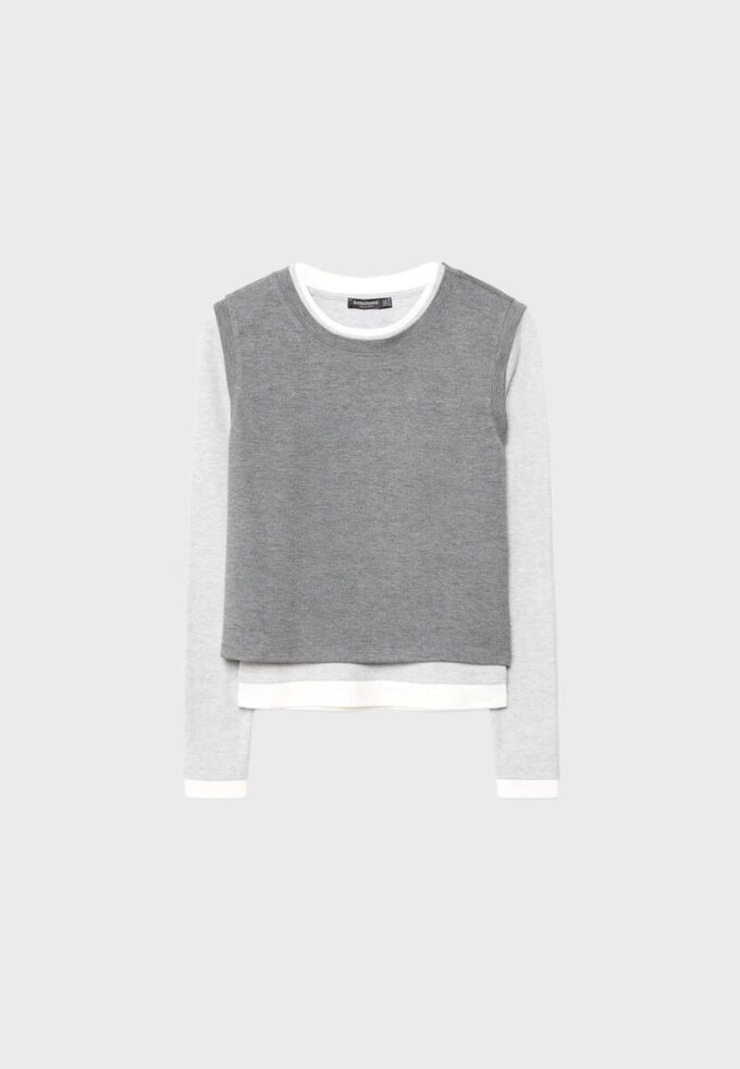 Tričko s dlouhým rukávem Triple Garment Tričko s dlouhým rukávem Triple Garment