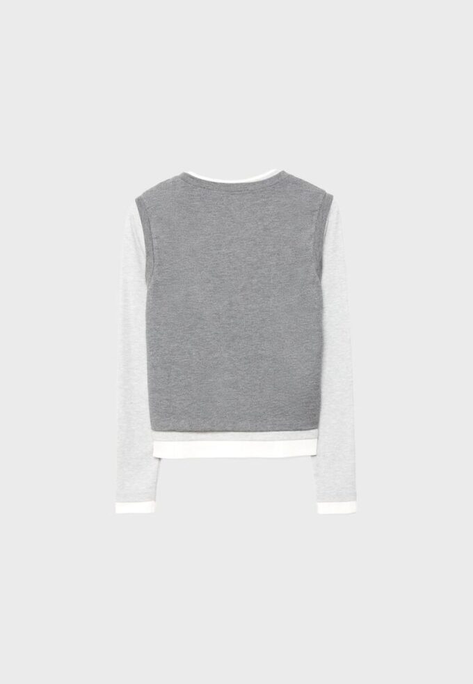 Tričko s dlouhým rukávem Triple Garment Tričko s dlouhým rukávem Triple Garment