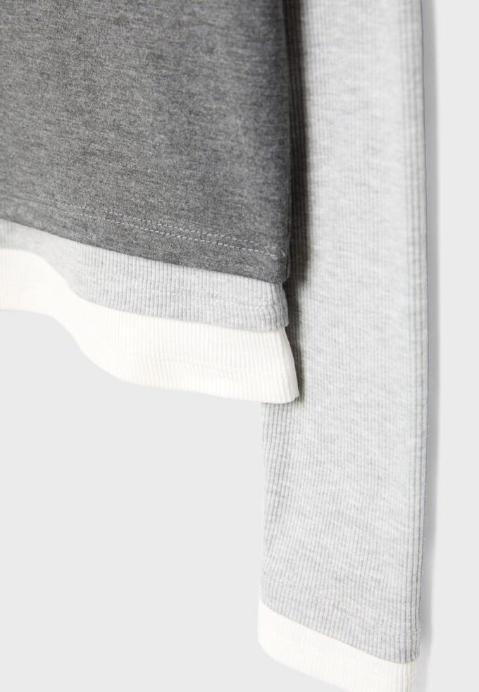 Tričko s dlouhým rukávem Triple Garment Tričko s dlouhým rukávem Triple Garment