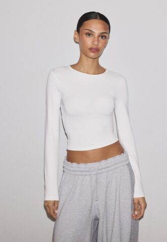 Tričko s dlouhým rukávem z polyamidu