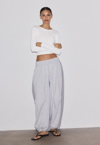 Tričko s dlouhým rukávem z polyamidu