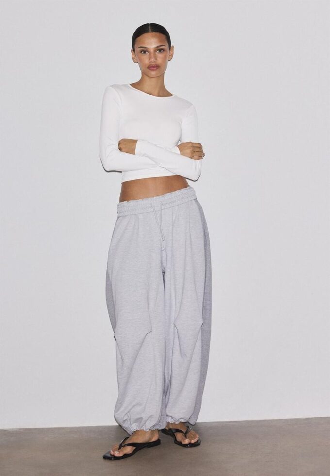 Tričko s dlouhým rukávem z polyamidu