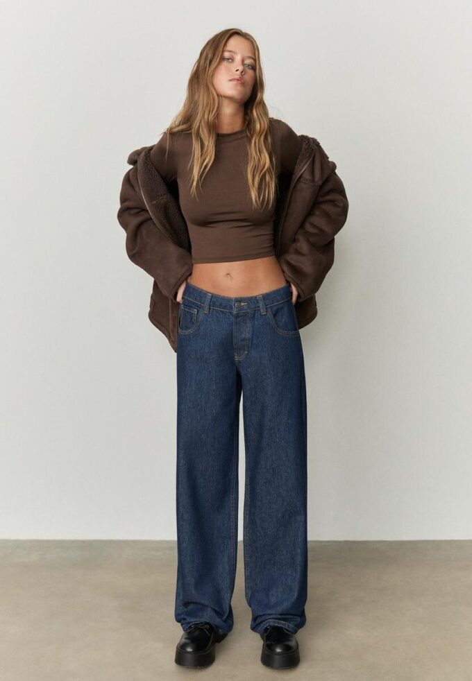 Tričko s dlouhým rukávem z polyamidu