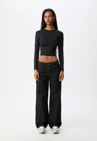 Tričko s dlouhým rukávem z polyamidu