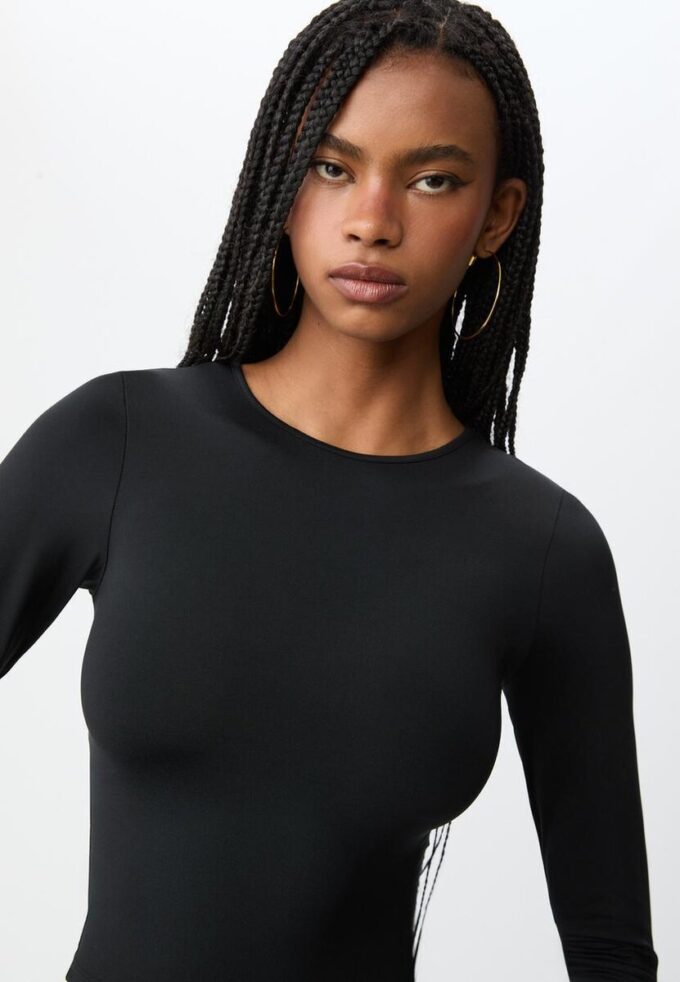 Tričko s dlouhým rukávem z polyamidu