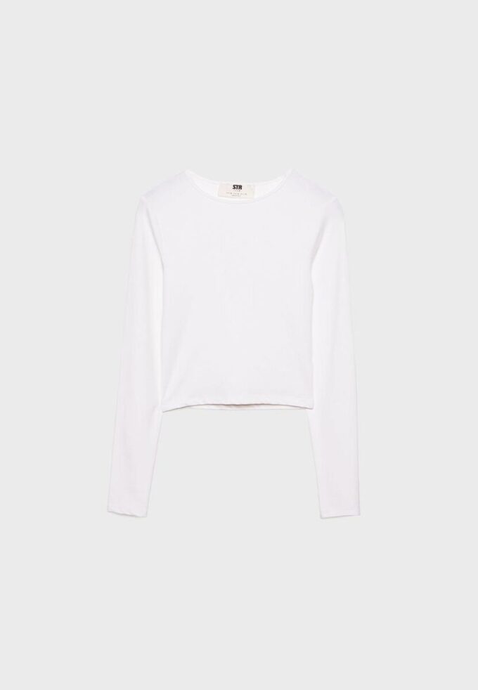 Tričko s dlouhým rukávem z polyamidu