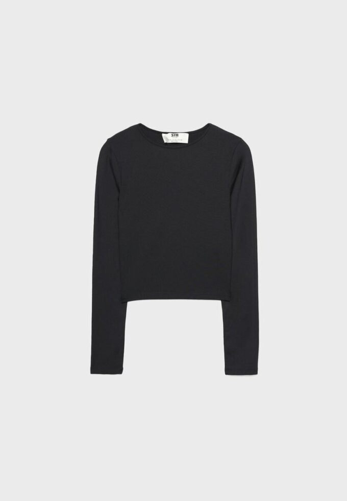 Tričko s dlouhým rukávem z polyamidu