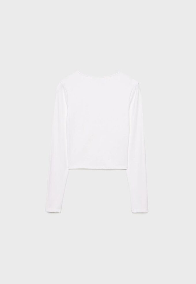 Tričko s dlouhým rukávem z polyamidu