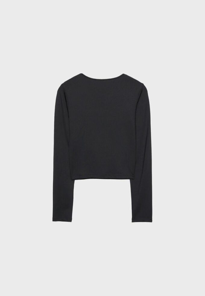 Tričko s dlouhým rukávem z polyamidu