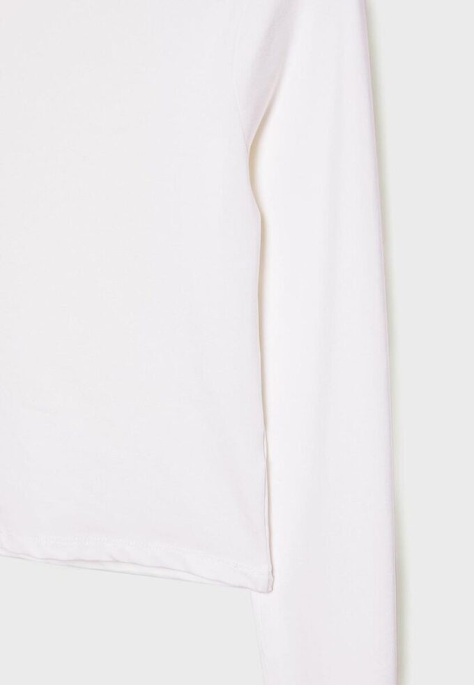 Tričko s dlouhým rukávem z polyamidu