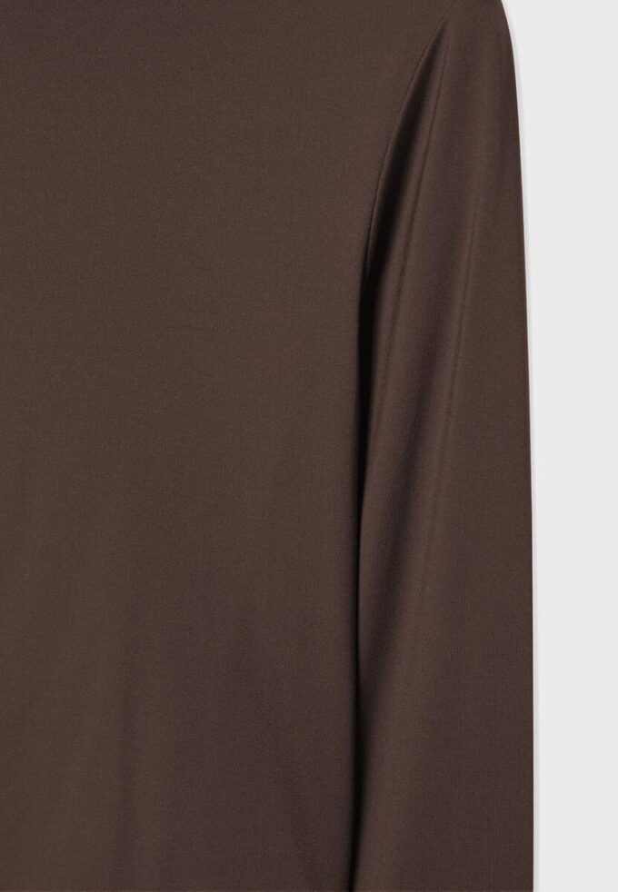 Tričko s dlouhým rukávem z polyamidu