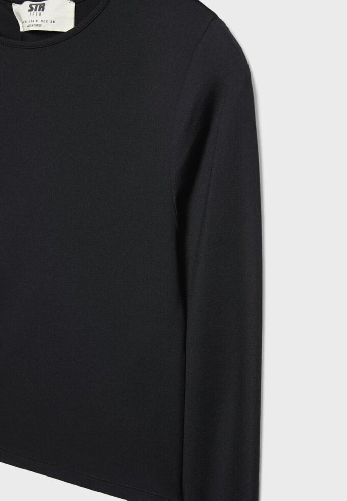 Tričko s dlouhým rukávem z polyamidu