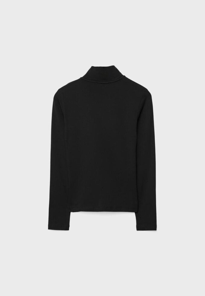 Tričko s dvojitým zipem