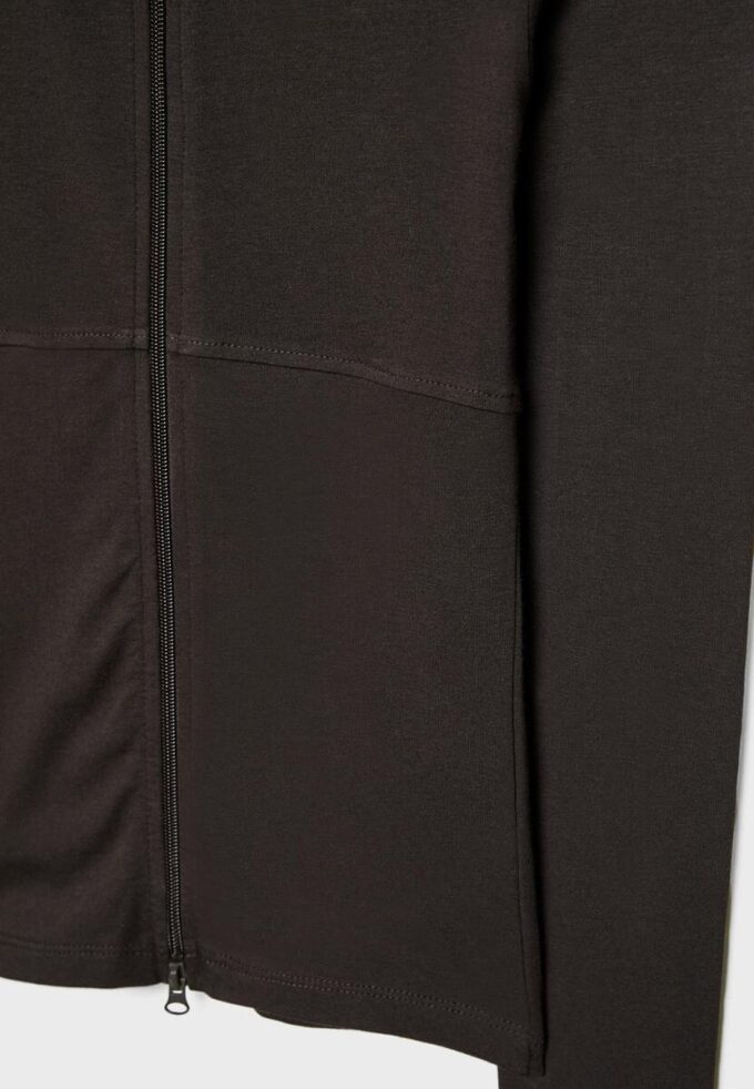 Tričko s dvojitým zipem