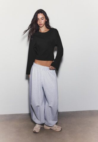 Tričko s kimonovými rukávy