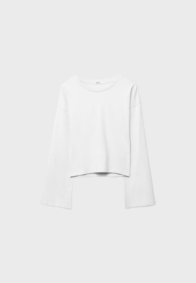 Tričko s kimonovými rukávy