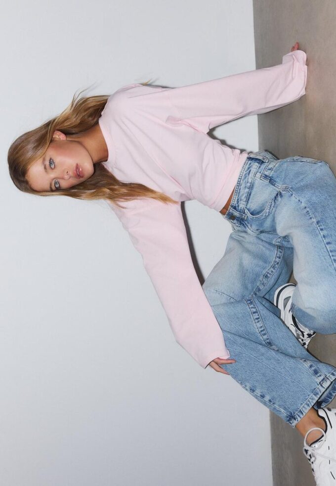 Tričko s kimonovými rukávy