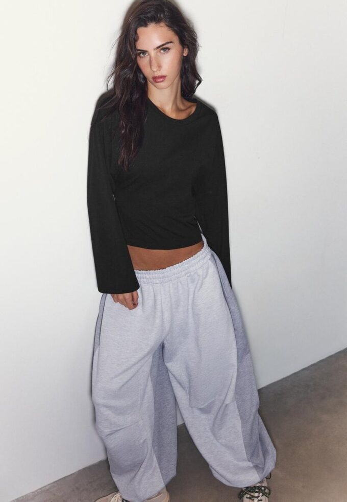 Tričko s kimonovými rukávy