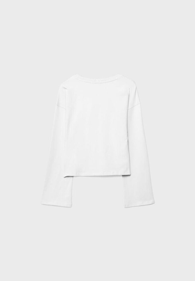 Tričko s kimonovými rukávy