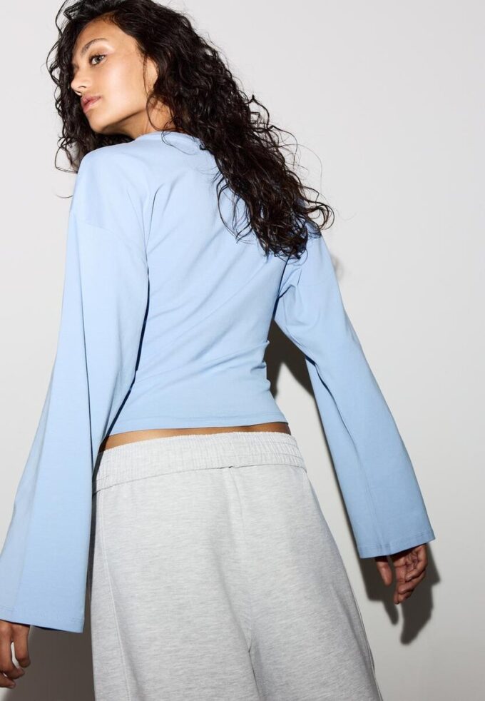 Tričko s kimonovými rukávy