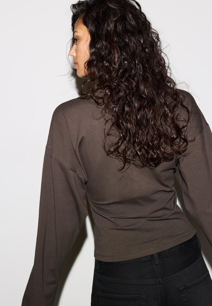 Tričko s kimonovými rukávy