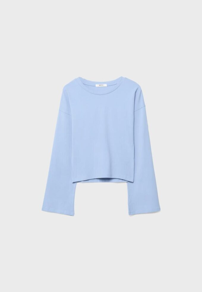 Tričko s kimonovými rukávy