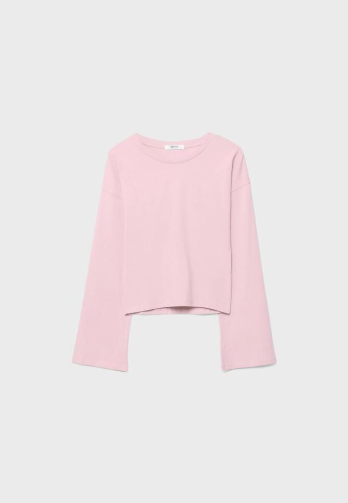 Tričko s kimonovými rukávy