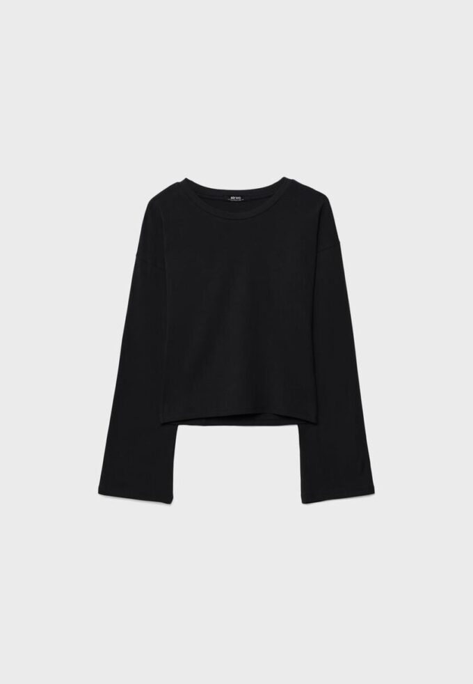 Tričko s kimonovými rukávy