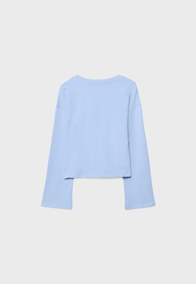 Tričko s kimonovými rukávy