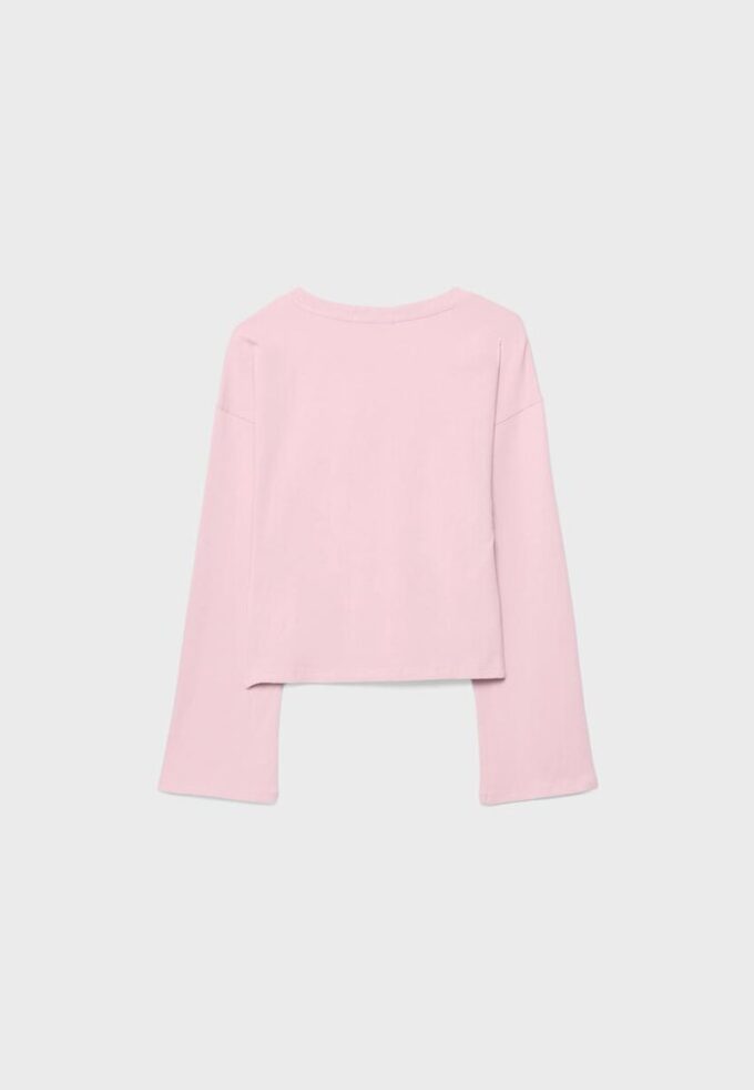 Tričko s kimonovými rukávy