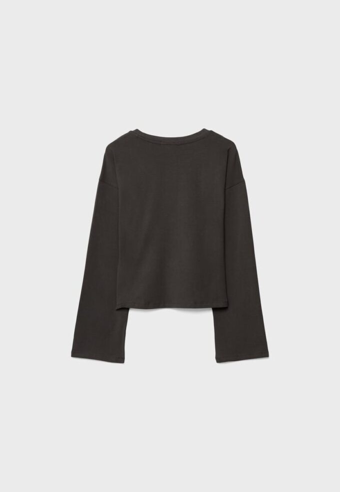 Tričko s kimonovými rukávy