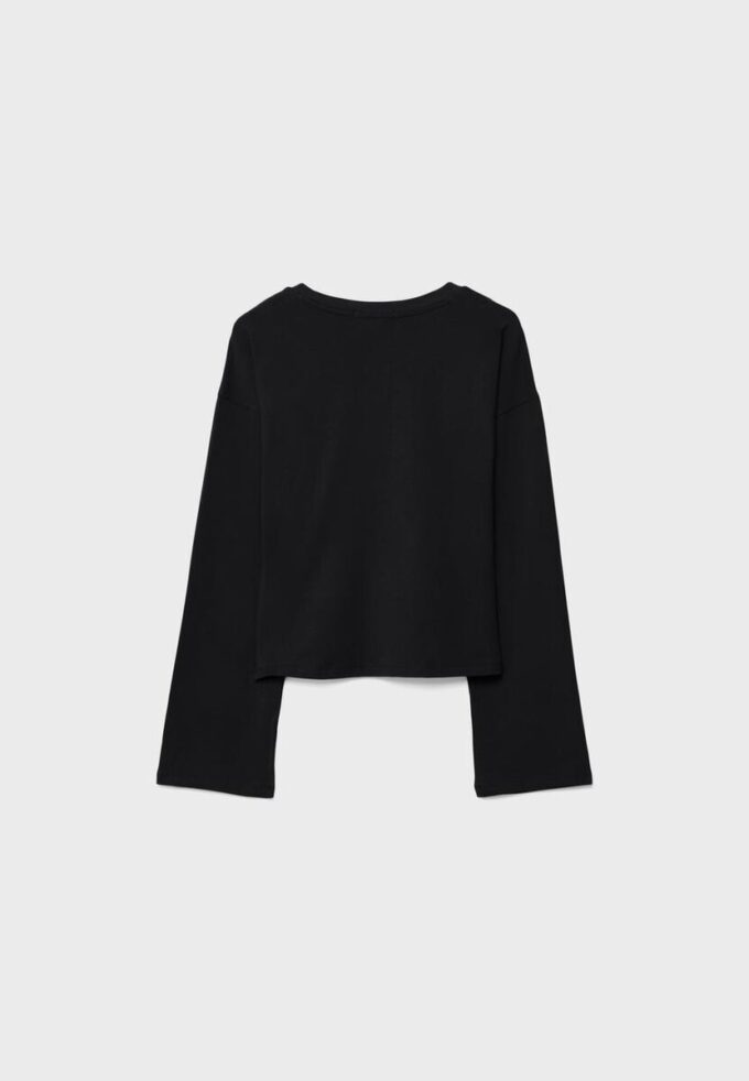 Tričko s kimonovými rukávy