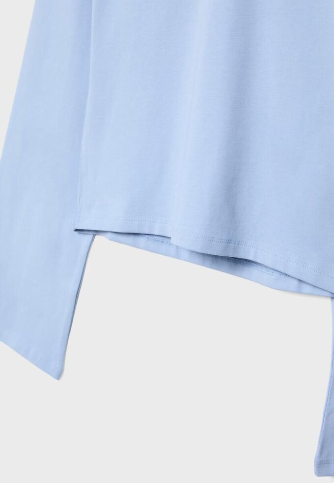 Tričko s kimonovými rukávy