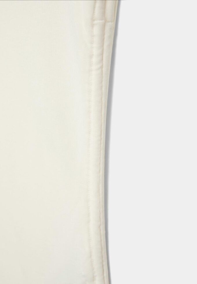 Tričko s krátkým rukávem a bočním řasením