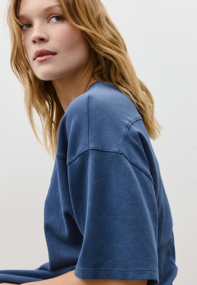 Tričko s krátkým rukávem a grafickým detailem