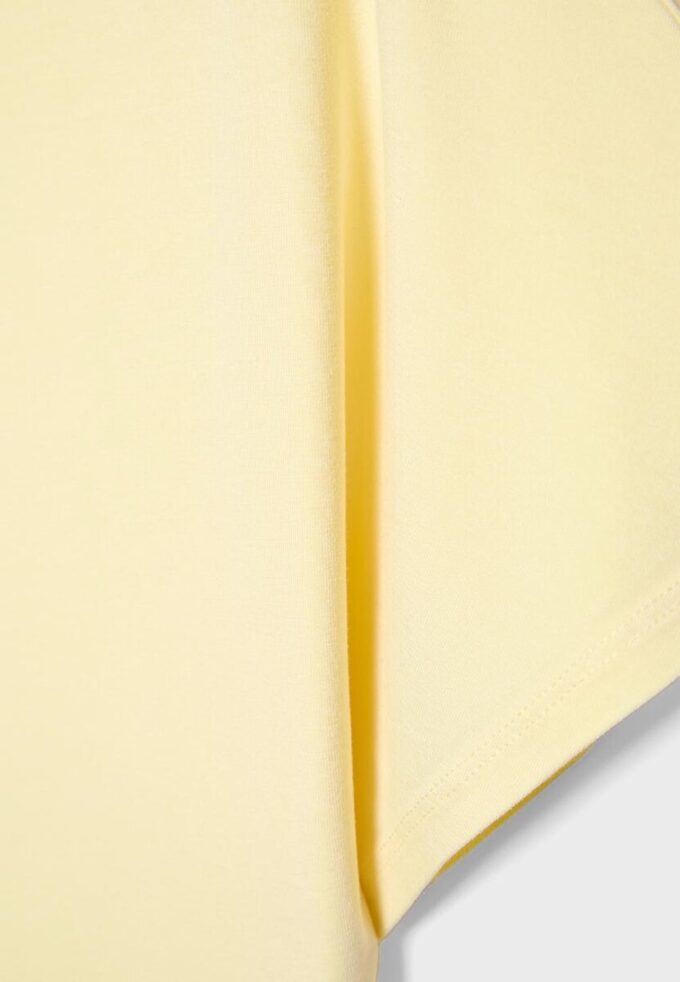 Tričko s krátkým rukávem a lodním výstřihem