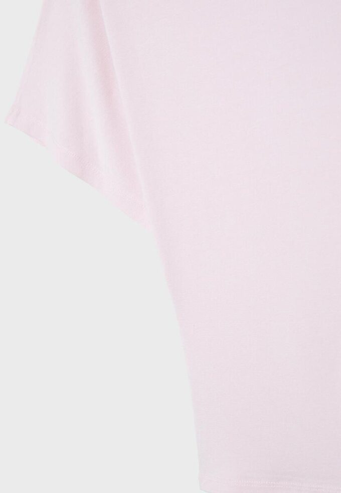 Tričko s krátkým rukávem a lodním výstřihem