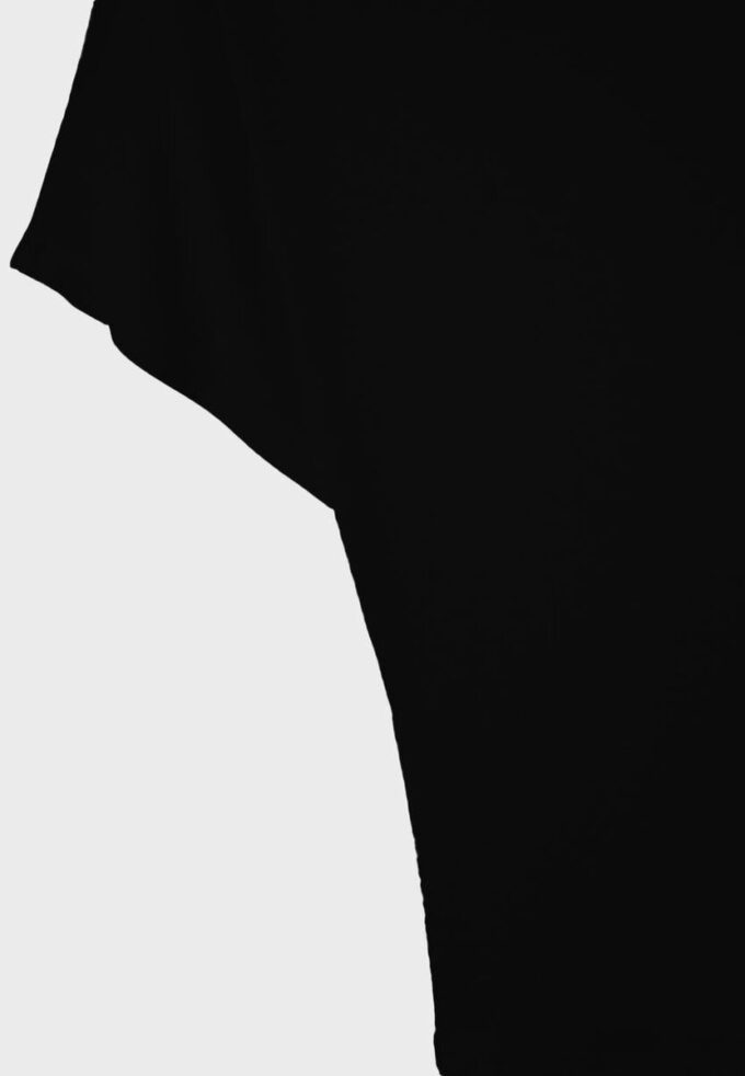 Tričko s krátkým rukávem a lodním výstřihem