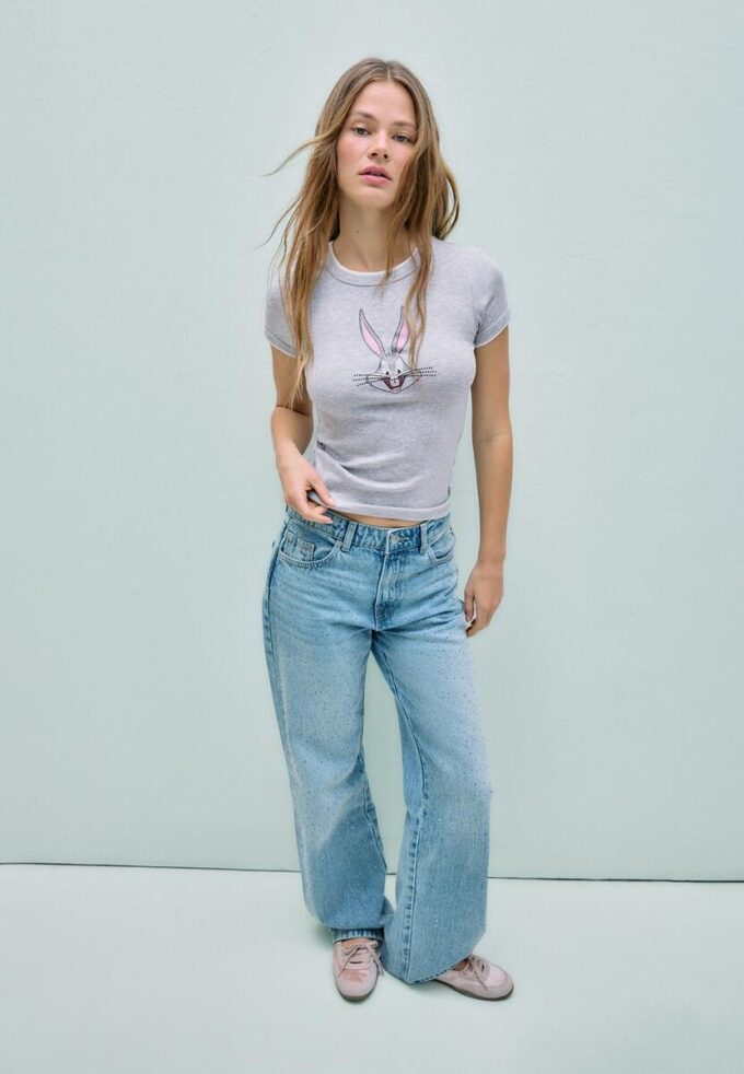 Tričko s krátkým rukávem Bugs Bunny