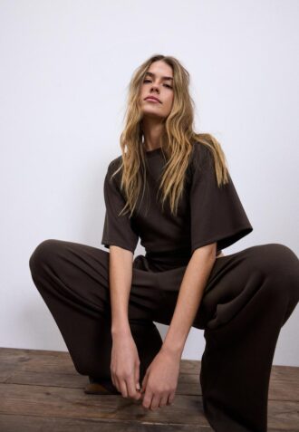 Tričko s krátkým rukávem Jemné na dotek