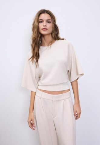 Tričko s krátkým rukávem Jemné na dotek