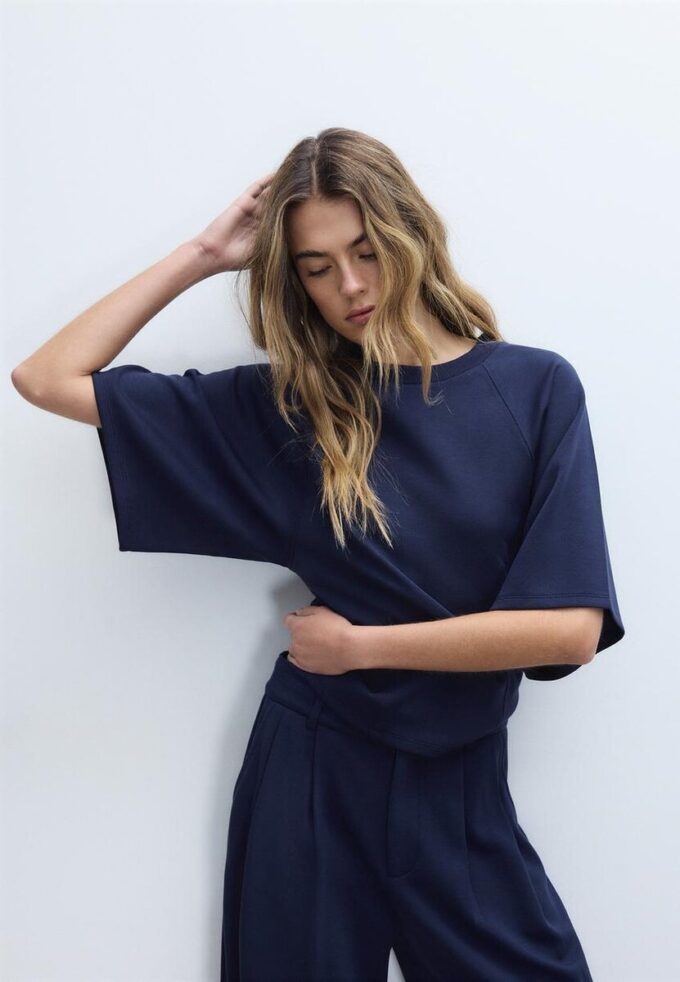 Tričko s krátkým rukávem Jemné na dotek