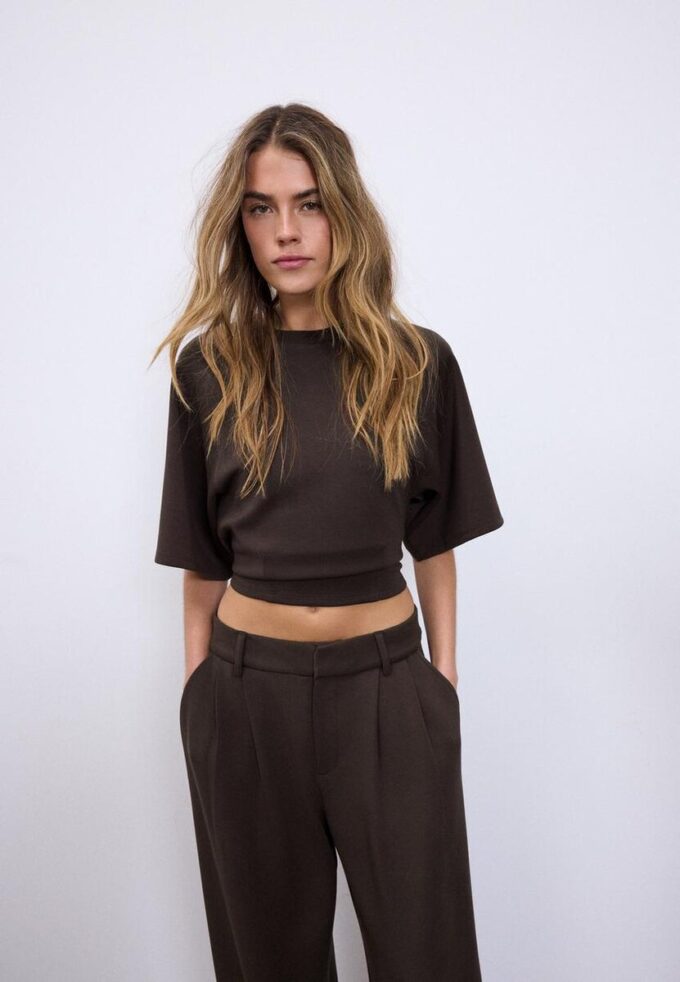 Tričko s krátkým rukávem Jemné na dotek