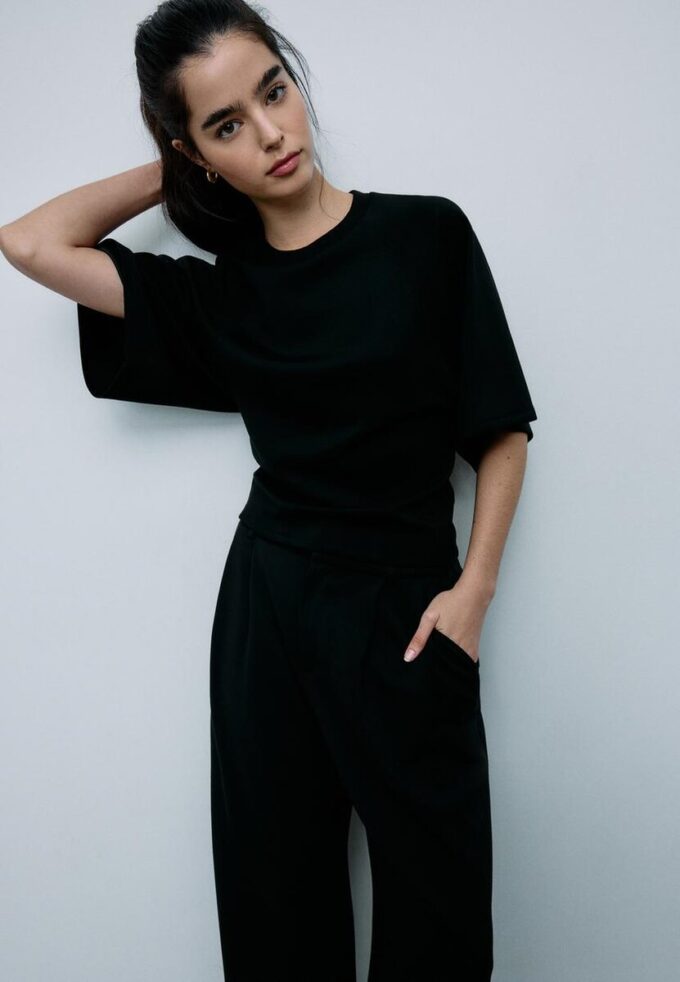 Tričko s krátkým rukávem Jemné na dotek Tričko s krátkým rukávem Jemné na dotek