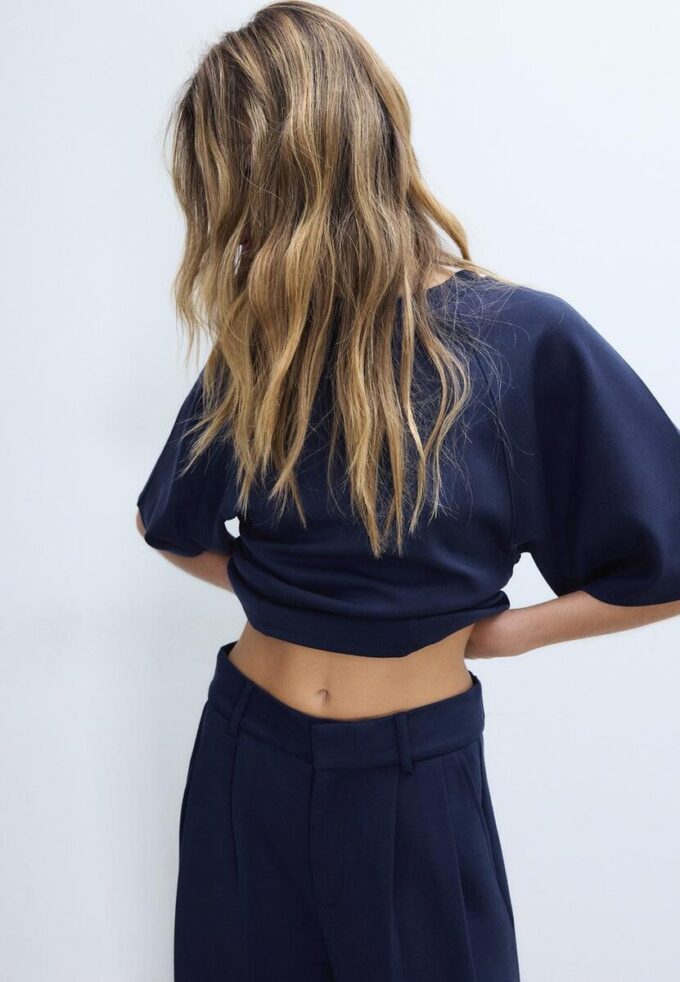 Tričko s krátkým rukávem Jemné na dotek