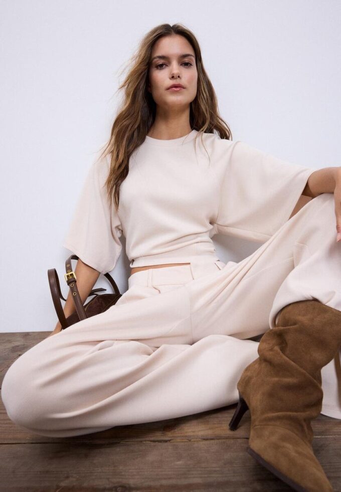 Tričko s krátkým rukávem Jemné na dotek