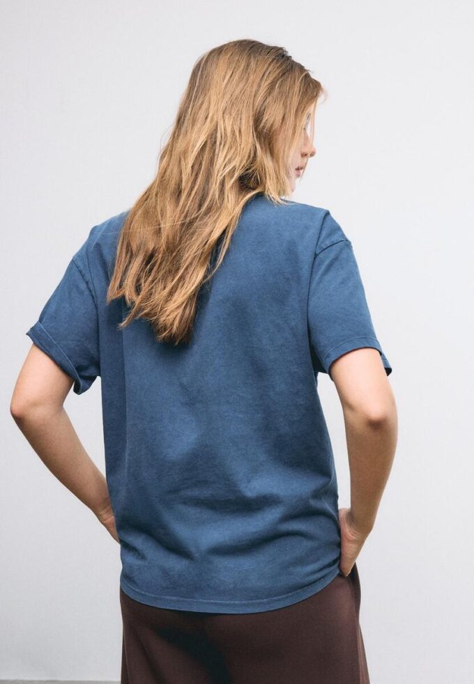 Tričko s krátkým rukávem s potiskem a aplikací