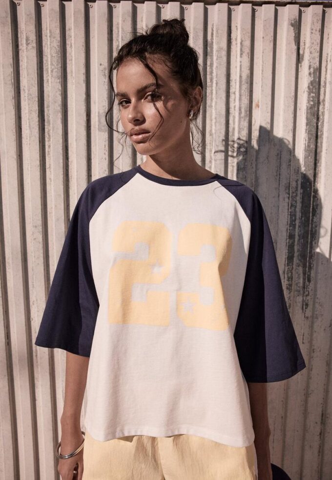 Tričko s raglánovými rukávy Tričko s raglánovými rukávy